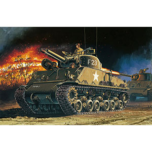 1/35 朝鮮戦争 アメリカ軍 M4A3 HVSS POA-CWS-H5 火炎放射戦車 プラモデル