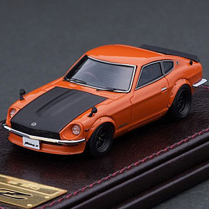 イグニッションモデル　 1/64 フェアレディZ S30 1/64 Nissan Fairlady Z (S30) Blue Metallic[イグニッションモデル