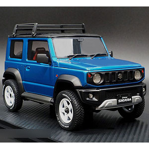 1/18 SUZUKI Jimny SIERRA JC (JB74W) Pure White Pearl Lift Up