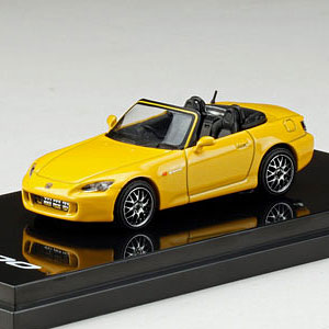 1/64 ホンダ S2000 (AP1) Type 200 カスタムバージョン ニューインディ イエローパール
