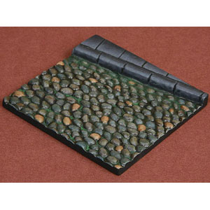 1/35～1/32 石畳ジオラマベース1 (60 × 60mm)[ザ・ボディ]《在庫切れ》