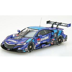 1/43 RAYBRIG NSX-GT No.100 SUPER GT 2018 GT500 Champion Car