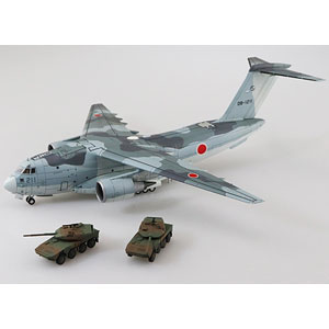 1/144 航空機 No.SP 航空自衛隊 C-2輸送機 SP(機動戦闘車付