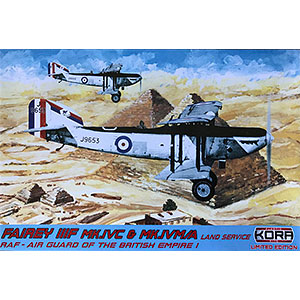 1/72 フェアリーIIIF Mk.IVC ＆ Mk.IVM/A 「英空軍」 プラモデル