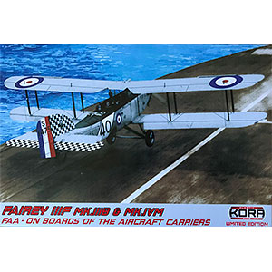 1/72 フェアリーIIIF Mk.IIIB ＆ Mk.IVM 「英艦隊航空隊」 プラモデル