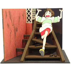みにちゅあーとキット スタジオジブリmini 千と千尋の神隠し 階段を走る千尋〔MP07-118〕