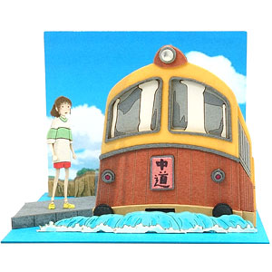 みにちゅあーとキット スタジオジブリmini 千と千尋の神隠し 海原電鉄がやって来た〔MP07-119〕