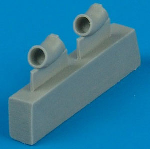 1/48 SBD3/5 排気管 (H社用)