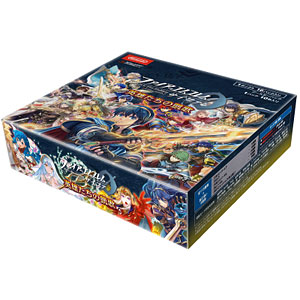 新品　ファイアーエムブレム　0 サイファ ブースターパック　輝く世界　BOX ファイアーエムブレム0 サイファ 最安値 輝く世界 未開封box