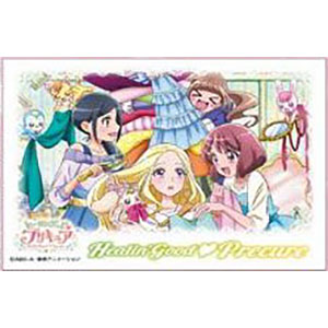 キャラクタースリーブ　ヒーリングっどプリキュア　６種類 ヒーリングっどプリキュア キャラクタースリーブ キュアスパークル