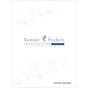 lycee 神山識　SP 4枚 Summer Pockets REFLECTION BLUE ラバーマット(神山識＆加藤うみ