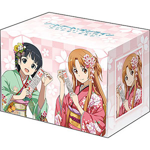 ブシロードデッキホルダーコレクションV2 Vol.1218 ソードアート・オンライン アリシゼーション『明日奈＆直葉』着物ver.