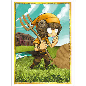 ブシロードスリーブコレクション ハイグレード Vol.2703 うそつき人狼『村人』 パック