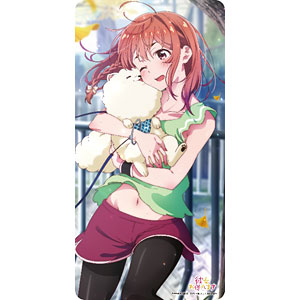 ！アニメ！彼女、お借りします！水原千鶴！プレイマット！ Amazon | KADOKAWA 「彼女、お借りします」ラバープレイマット