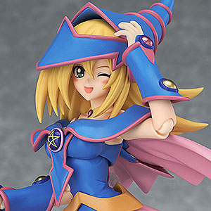 【特典】figma 遊☆戯☆王デュエルモンスターズ ブラック・マジシャン・ガール (GOOD SMILE ONLINE SHOP限定)