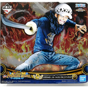 一番くじ ワンピース with ONE PIECE TREASURE CRUISE D賞 トラファルガー・ロー トレジャークルーズ フィギュア (プライズ)