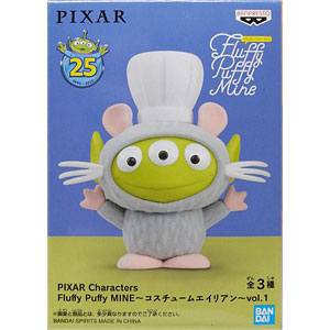 アストロブラスター、ほか、エイリアン ぬいぐるみ フィギュアセット ピクサー コスチュームエイリアン プラプラマスコット｜商品情報