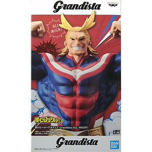 僕のヒーローアカデミア Grandista-ALL MIGHT- (プライズ)