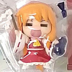 東方project 伊吹萃香　巫女みこ萃香　フィギュア 祈祷中 万歳 2体セット 東方project SD-FIGURE SERIES No.2 巫女みこ萃香 祈祷中