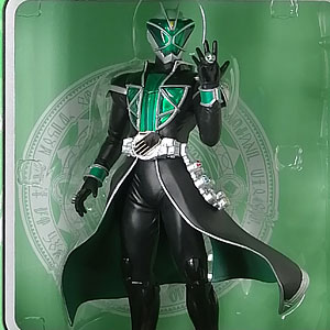 一番くじ 仮面ライダーシリーズ ～仮面ライダーウィザード 「さぁ、ショータイムだ」編～ ラストワン賞 仮面ライダーウィザード ハリケーンスタイルフィギュア (プライズ)