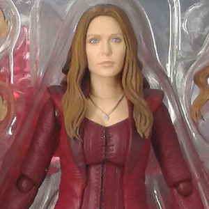 S.H.フィギュアーツ　スカーレットウィッチ　箱無し　ok5 S.H.Figuarts スカーレット・ウィッチ(アベンジャーズ