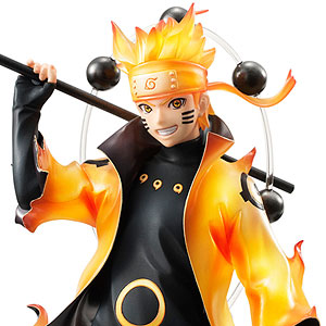【メガホビEXPOオンライン開催記念】【限定販売】G.E.M.シリーズ NARUTO-ナルト- 疾風伝 うずまきナルト 六道仙人モード 完成品フィギュア