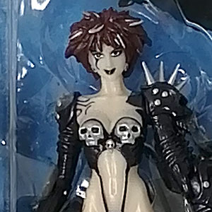 ドクロ・ニナ(ブルーヘア/モノヘッド)「ファントムコア」フューチャーモデルズ ドクロ・ニナ(ブルーヘア/モノヘッド)「ファントムコア