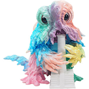 Artistic Monsters Collection(AMC) ヘドラ 成長期 陶磁器カラー