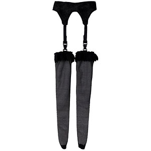 ピュアニーモ用 1/6 PNM2Wayガーターベルトストッキング ブラック (ドール用)