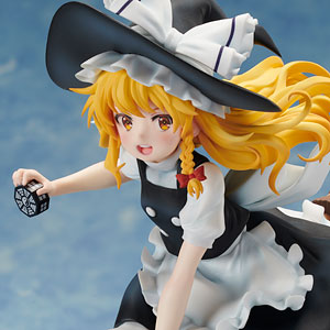 特典】B-STYLE 東方Project 霧雨魔理沙 1/4 完成品フィギュア[フリー