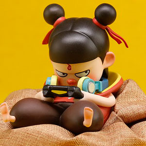 【2025福袋】 × 魔童降臨 ナタ LAZY/ PVC guodong by アオビン＆ナタ 特撮