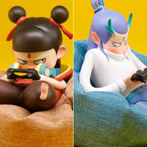 ナタ　アオビン　フィギュア 6点セット FIG]ナタ&敖丙(アオビン) バケーション Aセット ナタ之魔童降世