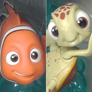 ファインディング・ドリー　新品未開封12個入　フィギュアセット ファインディング・ドリー新品未開封12個入フィギュアセット