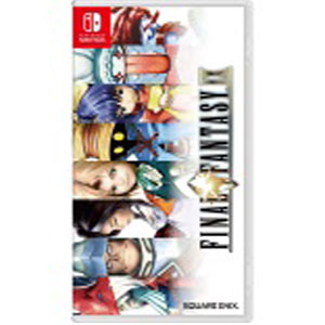 Nintendo Switch アジア版 Final Fantasy IX (English)