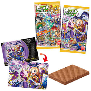 モンスターストライク　ウエハース　コンプリートセット？！ Amazon.co.jp: 鉄シールウエハース 第1弾 コンプリートセット