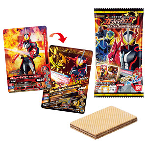 仮面ライダーバトルガンバライジング ズバットバットウチョコウエハース 20個入りBOX (食玩)