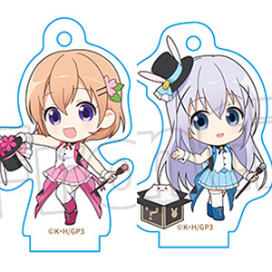 ご注文はうさぎですか？BLOOM クリア☆POP(ミニマジシャンVer.) 10個入りBOX