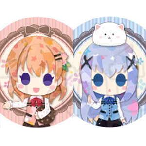 ご注文はうさぎですか？BLOOM トレーディング缶バッジ(ミロこらーじゅ) 10個入りBOX