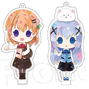 ご注文はうさぎですか？BLOOM トレーディングアクリルスタンドキーホルダー(ミロこらーじゅ) 10個入りBOX