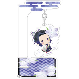 鬼滅の刃 ゆらふわアクリルマスコット 胡蝶しのぶ フラワーver.