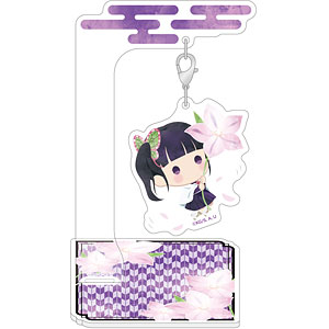 鬼滅の刃 ゆらふわアクリルマスコット 栗花落カナヲ フラワーver.