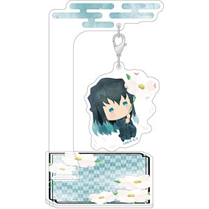 鬼滅の刃 ゆらふわアクリルマスコット 時透無一郎 フラワーver.