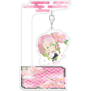 鬼滅の刃 ゆらふわアクリルマスコット 甘露寺蜜璃 フラワーver.