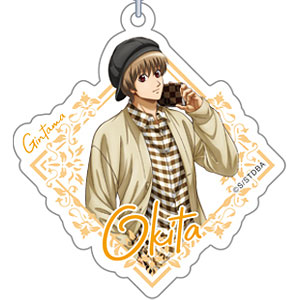 銀魂 アクリルキーホルダー 沖田総悟