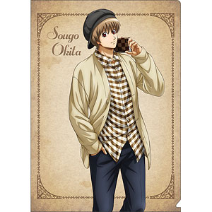 銀魂 クリアファイル 沖田総悟