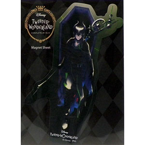 ディズニー ツイステッドワンダーランド マグネットシート マレウス・ドラコニア