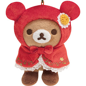 MY82601 リラックマ おでかけぬいぐるみキーホルダー リラックマ