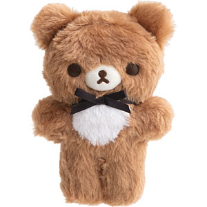 MY90201 リラックマ×ラテ ラテカラーぬいぐるみ(S) チャイロイコグマ