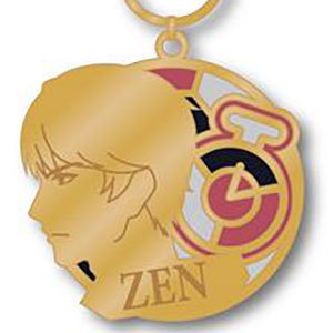 恋とプロデューサー アニメ ステンドグラス風キーチェーン シモン 恋と