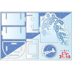 少女☆歌劇 レヴュースタァライト アクリルペンスタンド 神楽ひかり 千紫万紅祭ver.